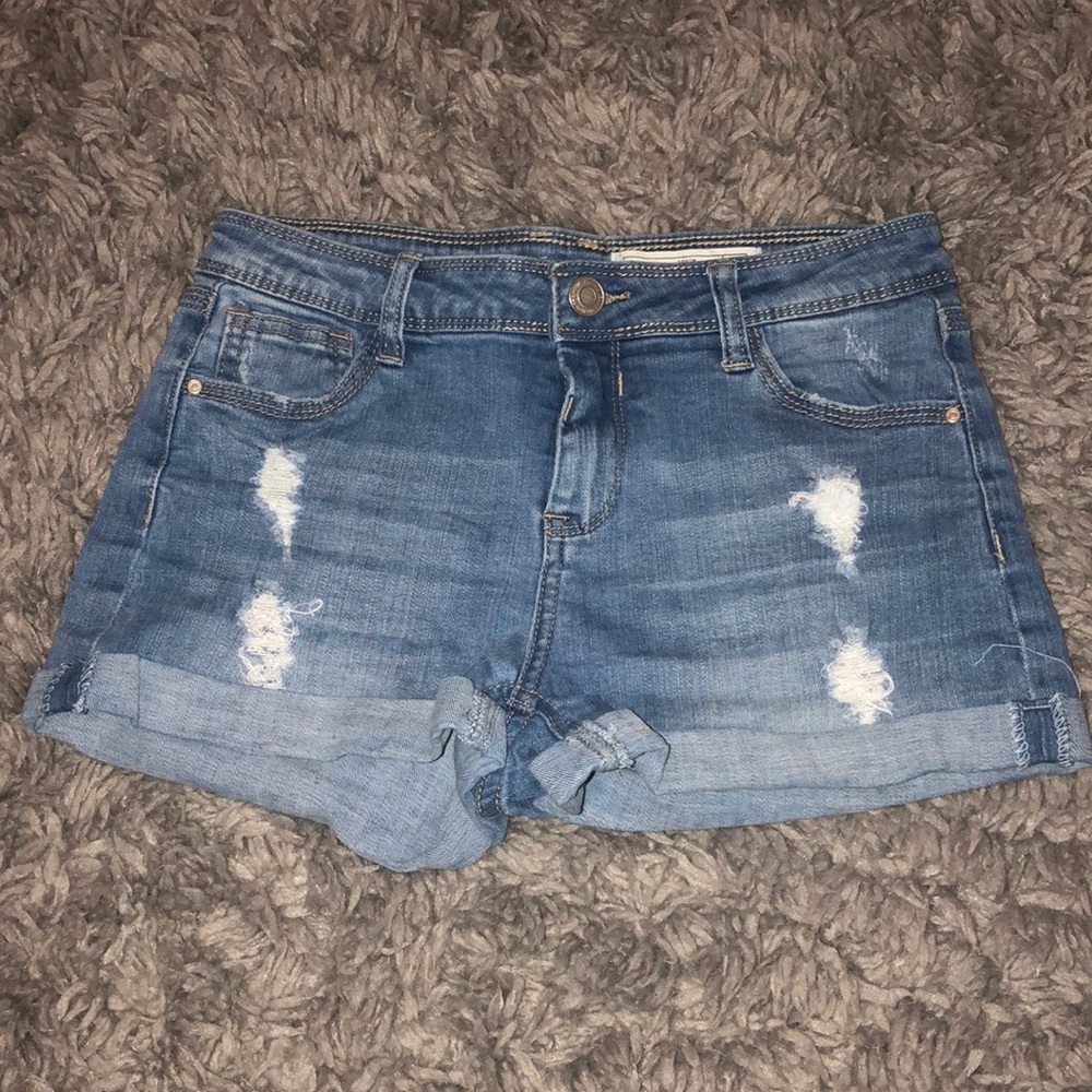 denim shorts!